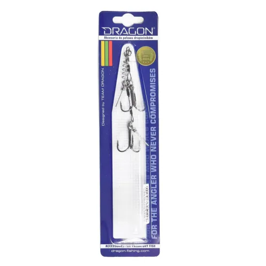 Systemik Dragon do zbrojenia gum 1x7 surflon 20kg 11cm kotwica 1/0