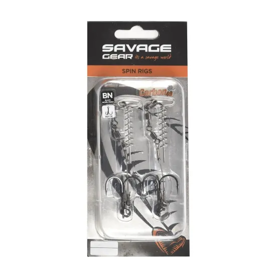 Dozbrojka Savage Gear Spinning Stinger 9,5cm 0,70mm kotwica #1 2 sztuki