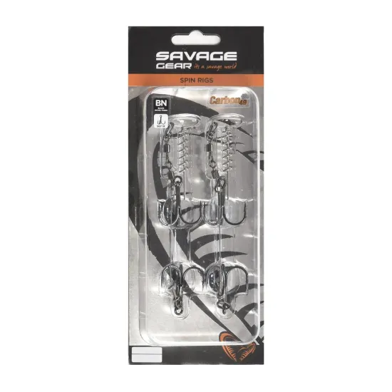 Dozbrojka Savage Gear Spinning Stinger 16cm 0,70mm dwie kotwice #2/0 2 sztuki