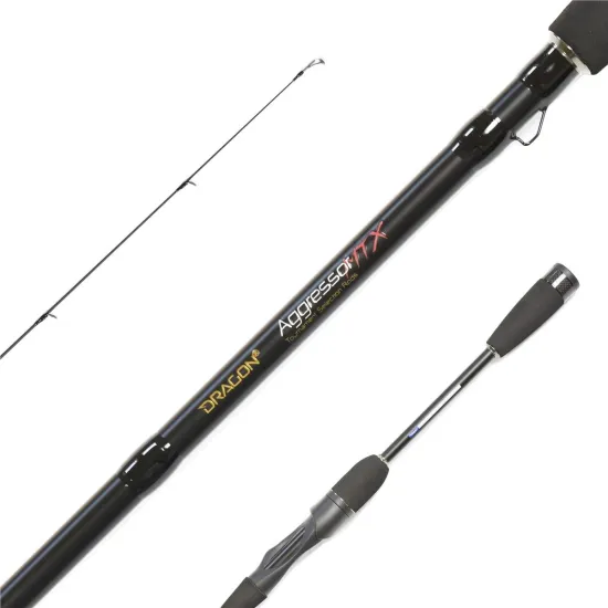 Wędka spinningowa Dragon Aggressor MTX U.L. Perch Jig 2.75m 1-10g-121191