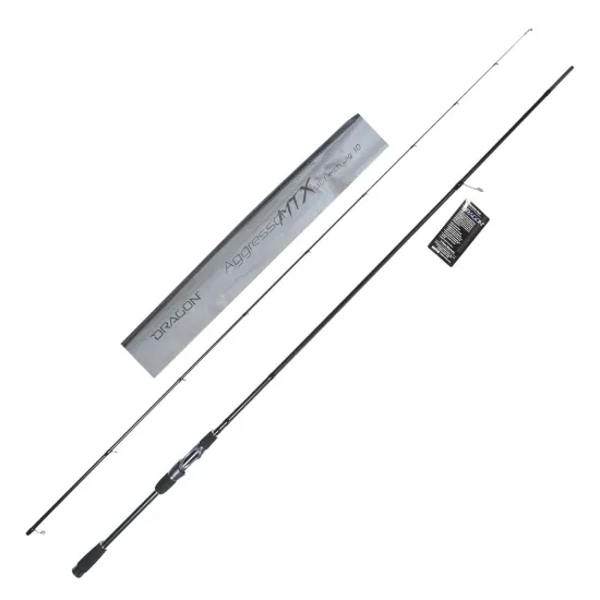 Wędka spinningowa Dragon Aggressor MTX U.L. Perch Jig 2.75m 1-10g-121192
