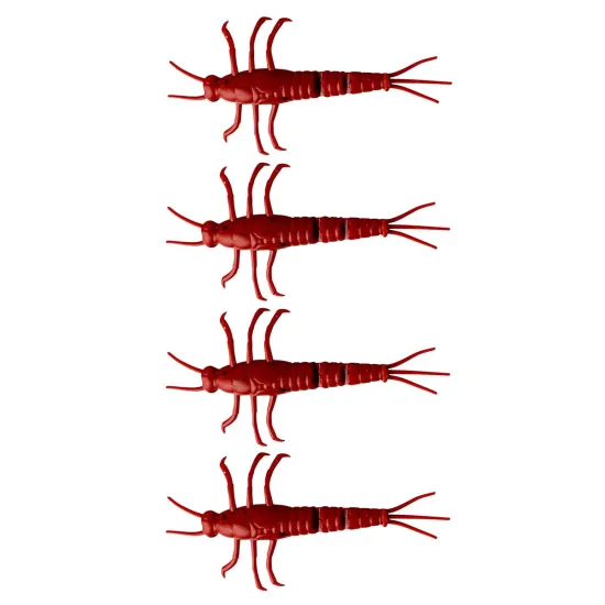 Przynęta, jętka Savage Gear 3D PVC Mayfly Loose Body 5cm red