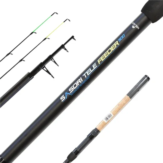 Wędka teleskopowa feeder Mikado Sasori 3.00m -120g-121425