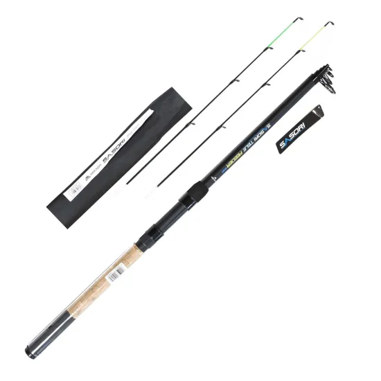 Wędka teleskopowa feeder Mikado Sasori 3.00m -120g-121426