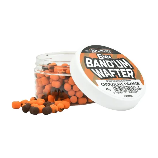 Kulki Band'Um Wafters 6mm Chocolate Orange Sonubaits 45g