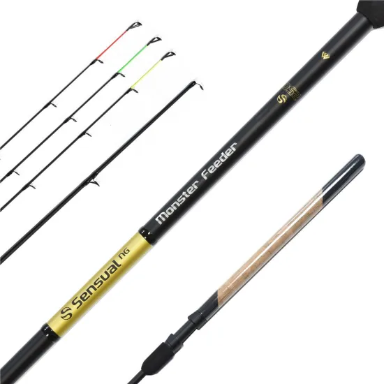 Wędka feeder Mikado Sensual NG Monster Feeder 3.30 m do 250g-121530