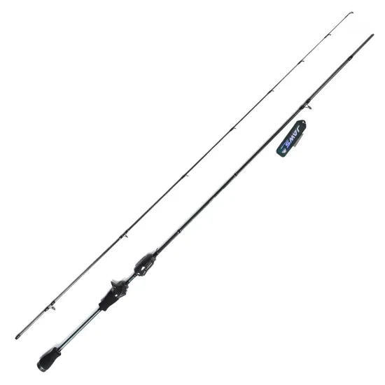 Wędka castingowa, okoniowa Mikado Jaws Baits Finesse Cast 1.93m 1-5g