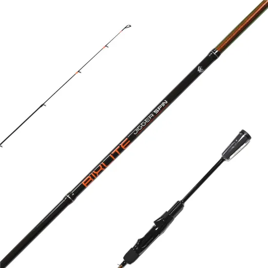 Wędka spinningowa Mikado Bixlite Jigger Spin 1.98m 1-7g-121542