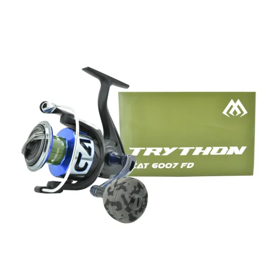 Kołowrotek sumowy Mikado Trython CAT 6007 FD 7 łożysk-121571