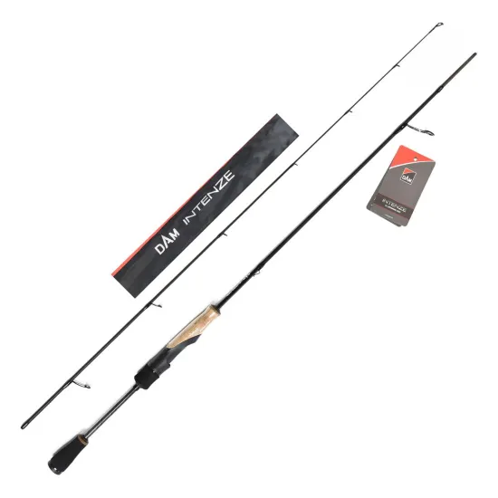 Wędka spinningowa DAM Intenze 2 UL Spinning 1.65m 1-8g-121699