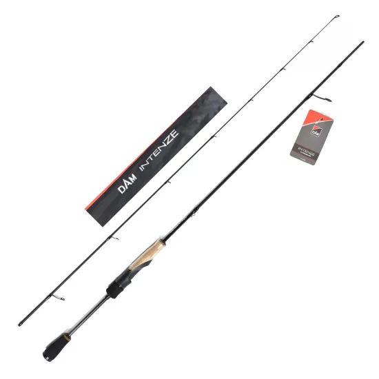 Wędka spinningowa DAM Intenze 2 UL Spinning 1.83m 0,5-3g-121702