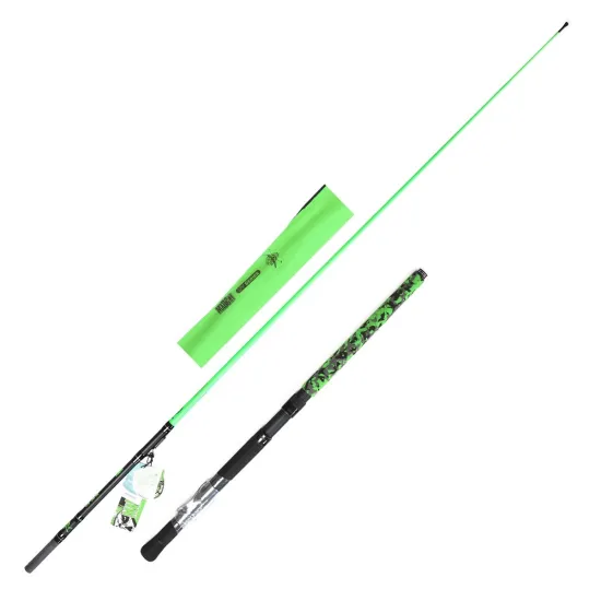 Wędka sumowa DAM Madcat UV Series Inline 2.10m 75-175g-121775