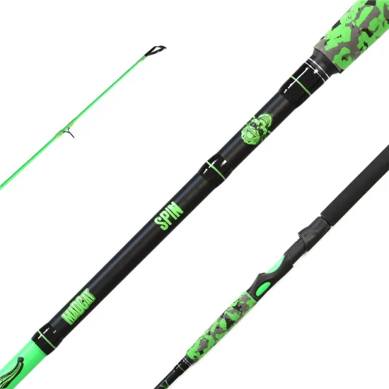 Wędka sumowa DAM Madcat UV Series Spin 2.40m 40-150g-121780