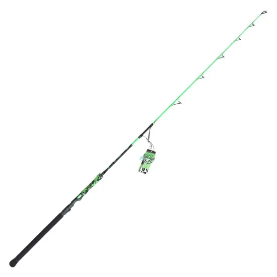 Wędka sumowa DAM Madcat UV Series Vertical 1.75m 50-150g