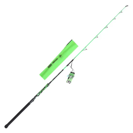 Wędka sumowa DAM Madcat UV Series Vertical 1.75m 50-150g-121799