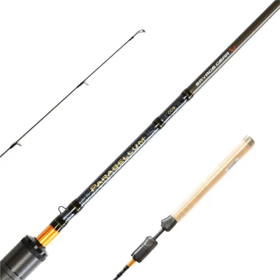 Wędka spinningowa Savage Gear Parabellum CCS 2.46m 3-14g-121822