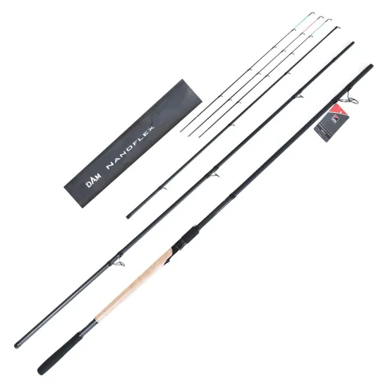 Wędka feederowa DAM Nanoflex Distance Feeder 3.90m 60-120g-121857