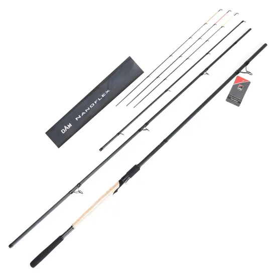 Wędka feederowa DAM Nanoflex Method 3.30m 40-90g-121866
