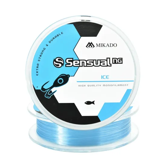 Żyłka podlodowa Mikado Sensual NG ICE 0.14mm 60m