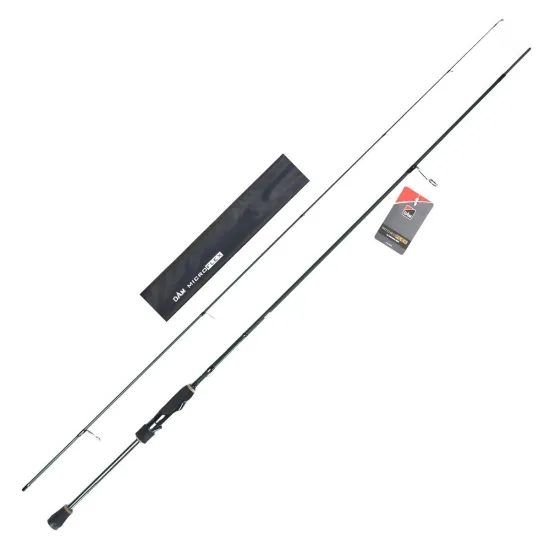 Wędka spinningowa DAM Microflex 2 2.30m 1-7g-121909