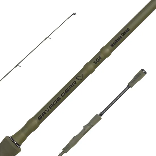 Wędka spinningowa Savage Gear SG4 Medium Game 2.21m 15-45g-121974
