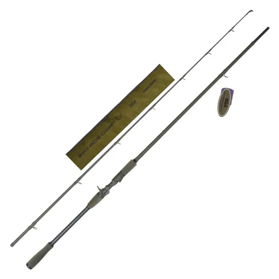 Wędka spinningowa Savage Gear SG4 Power Game Trigger 2.21m 70-100g-121987