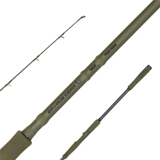 Wędka spinningowa Savage Gear SG4 Power Game 2.43m 35-100g-121989