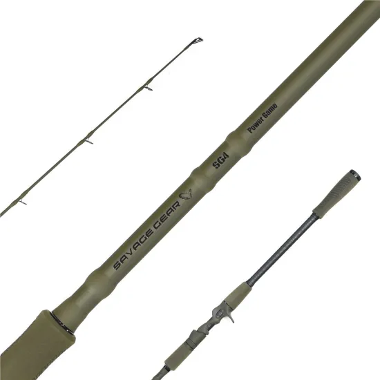 Wędka spinningowa Savage Gear SG4 Power Game Trigger 2.59m 80-130g-121992