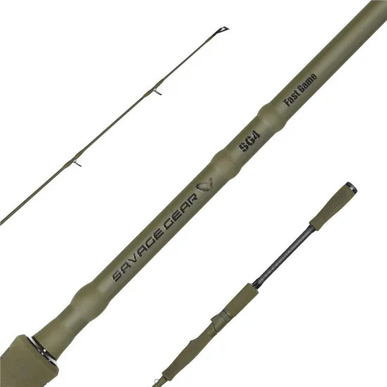 Wędka spinningowa Savage Gear SG4 Fast Game 2.21m 25-70g-121998