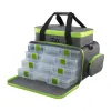 Torba wędkarska Daiwa Prorex Eva WP Tackle Container 50x26x32cm z 4 pudełkami-122811