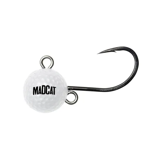 Główka jigowa sumowa Madcat Golf Ball Hot Ball #9/0 100g 1 sztuka