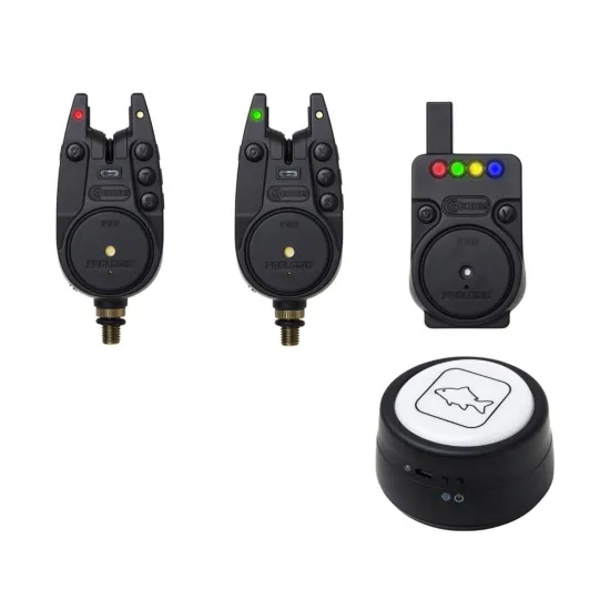 Zestaw sygnalizatorów wędkarskich elektronicznych Prologic C-Series Pro Alarm Set 2+1 + lampka