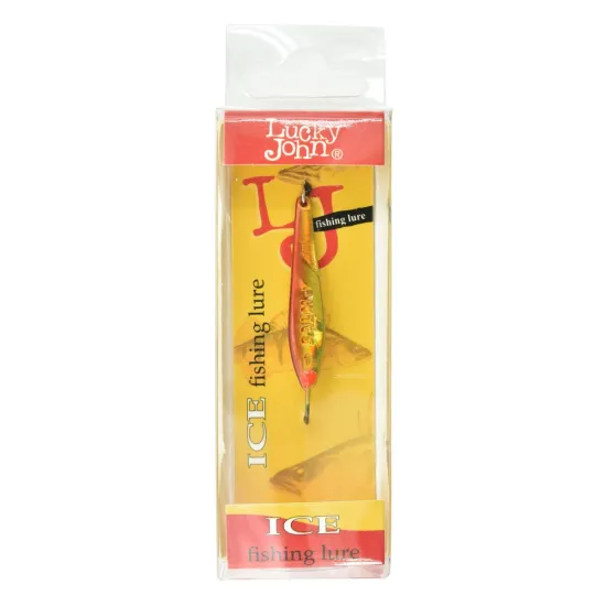 Błystka podlodowa Lucky John Vertical 3.1cm/1.5g kolor RG