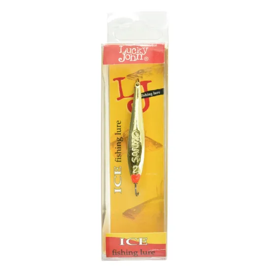 Błystka podlodowa Lucky John Vertical 4,2cm/3g kolor G