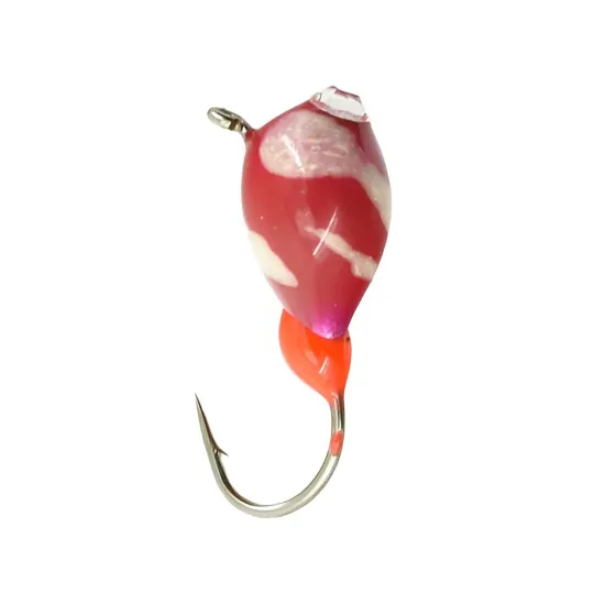 Mormyszka wolframowa Lucky John Drop 1.47g kolor 25