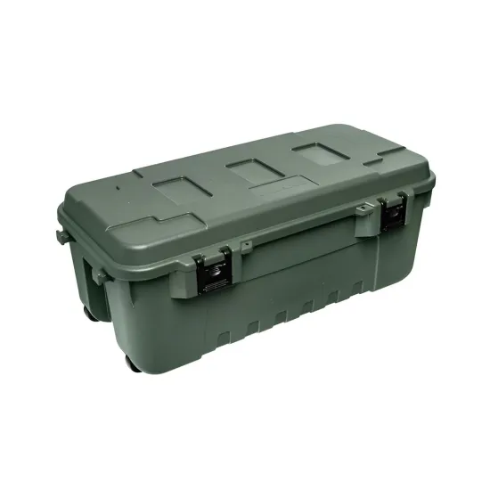 Skrzynia transportowa Plano Sportsman's Trunk olive drab 95,9x46,4x35,6cm solidna i pojemna