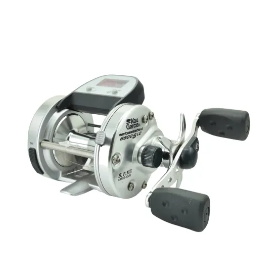 Multiplikator morski z licznikiem Abu Garcia Ambassadeur S Line Counter 6500 SD RH 2 łożyska