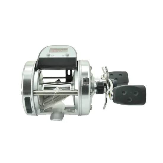 Multiplikator morski z licznikiem Abu Garcia Ambassadeur S Line Counter 6500 SD RH 2 łożyska-122169