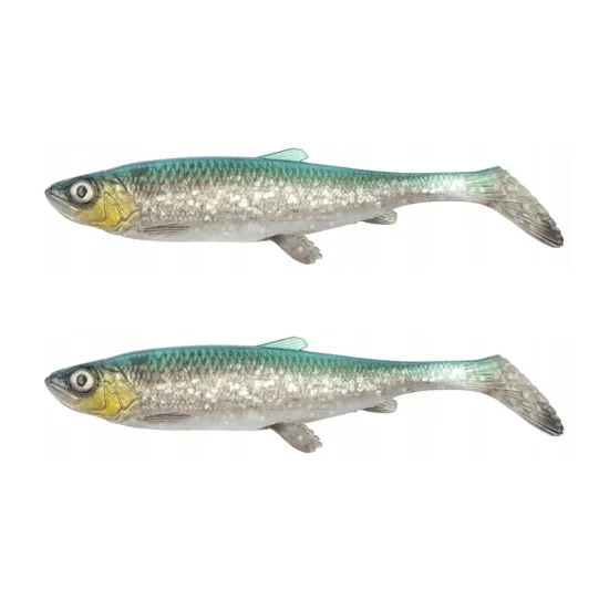 Przynęta ripper Savage Gear 3D Herring Shad V2 15cm/23g green silver 2 sztuki
