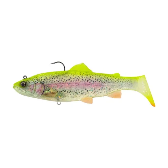 Przynęta tonąca Savage Gear 3D Trout Shad 12.5cm/35g clear lemon trout