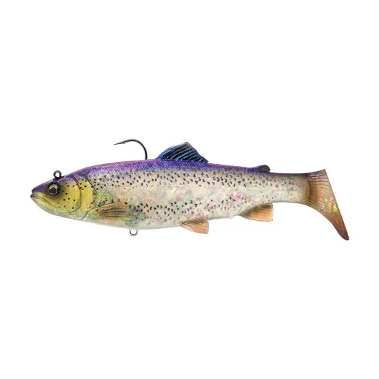 Przynęta tonąca Savage Gear 3D Trout Shad 12.5cm/35g clear blue trout