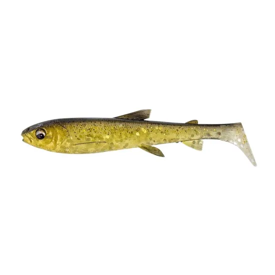Przynęta ripper Savage Gear 3D Whitefish Shad 9cm/7g black gold