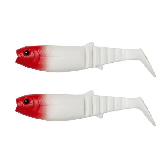 Przynęta kopyto Cannibal Shad Savage Gear 17.5cm Red Head 2 sztuki