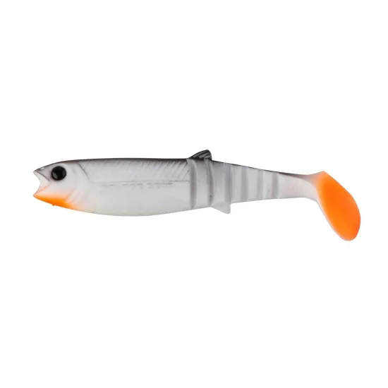 Przynęta kopyto Cannibal Shad Savage Gear 20cm Whiteblack