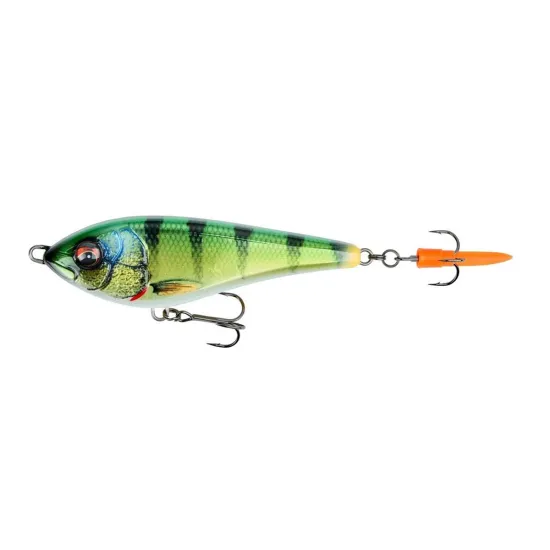 Wobler wolnotonący Deviator Swim Savage Gear 10.5cm / 35g chrome perch