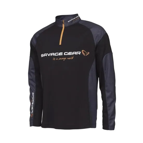 Koszulka Tournament Gear, długi rękaw rozmiar L Savage Gear