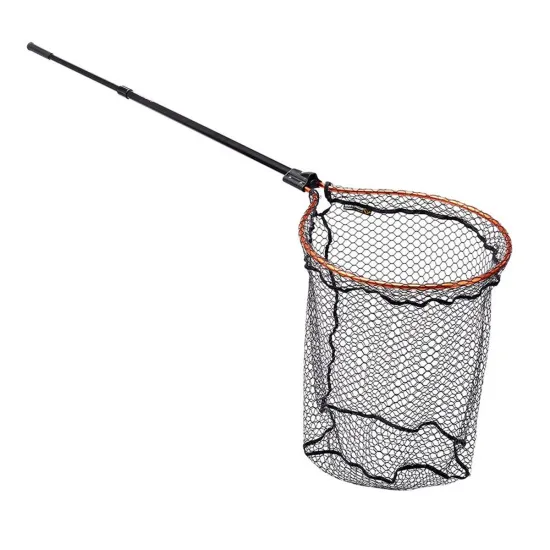 Podbierak stały kosz długość 99-150cm Savage Gear Full Frame Round Landing Net