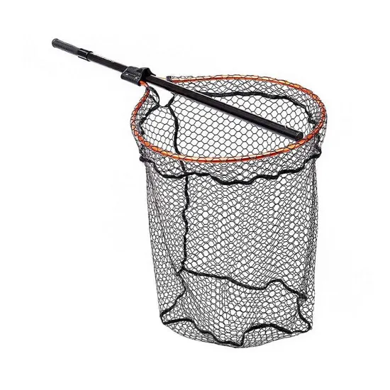 Podbierak stały kosz długość 99-150cm Savage Gear Full Frame Round Landing Net-122326