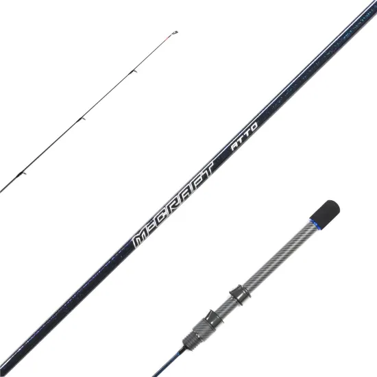 Wędka spinningowa Mikado M-Craft Atto 1.85m 0-3g-122342