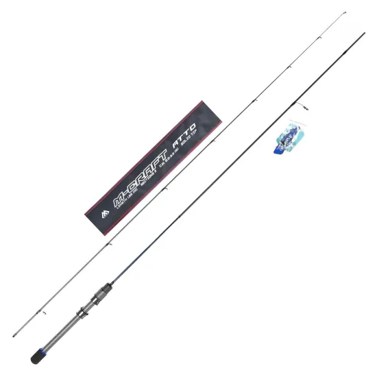 Wędka spinningowa Mikado M-Craft Atto 1.85m 0-3g-122343